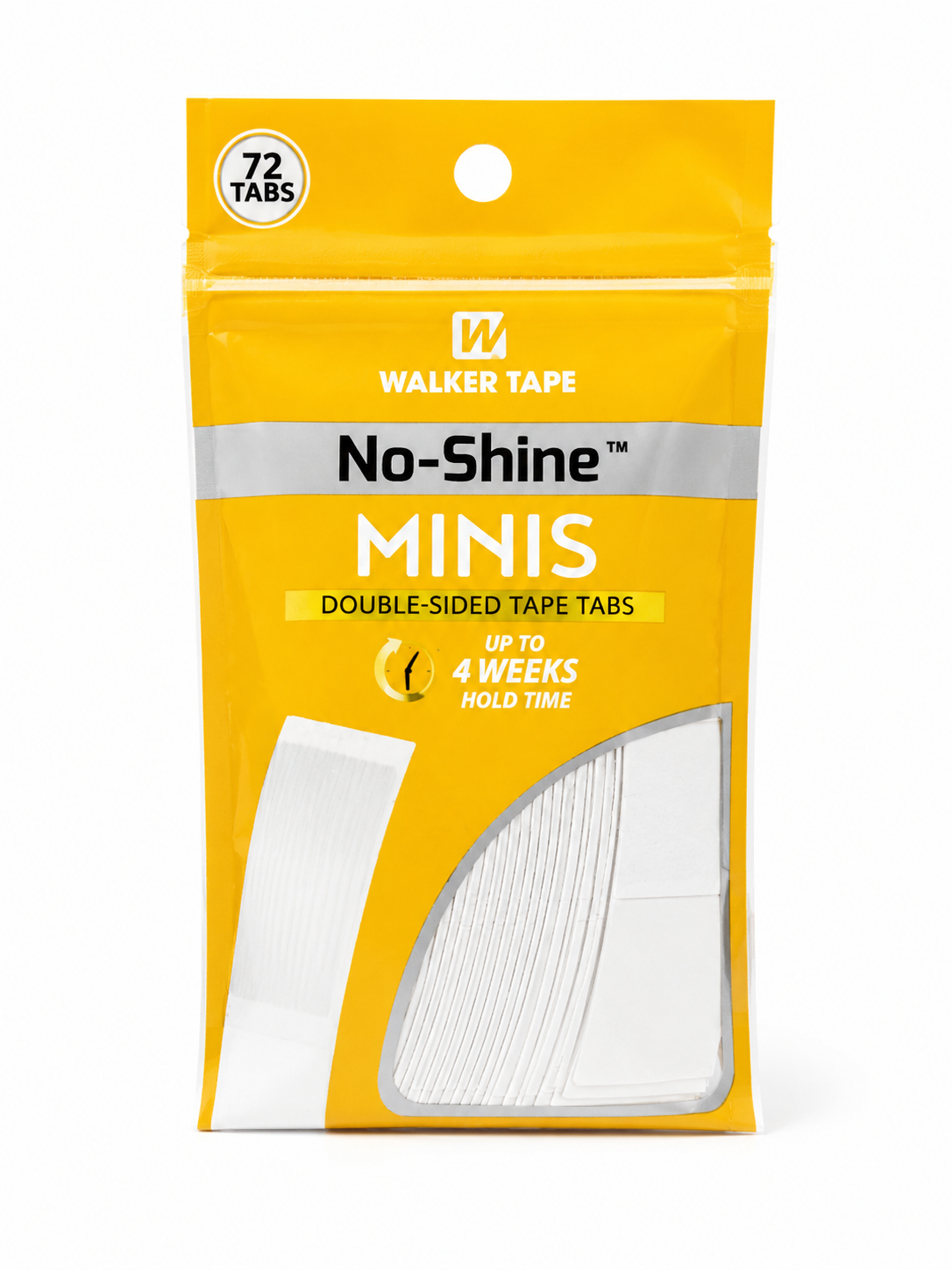Walker No-Shine Mini Wig Tape – 72pcs