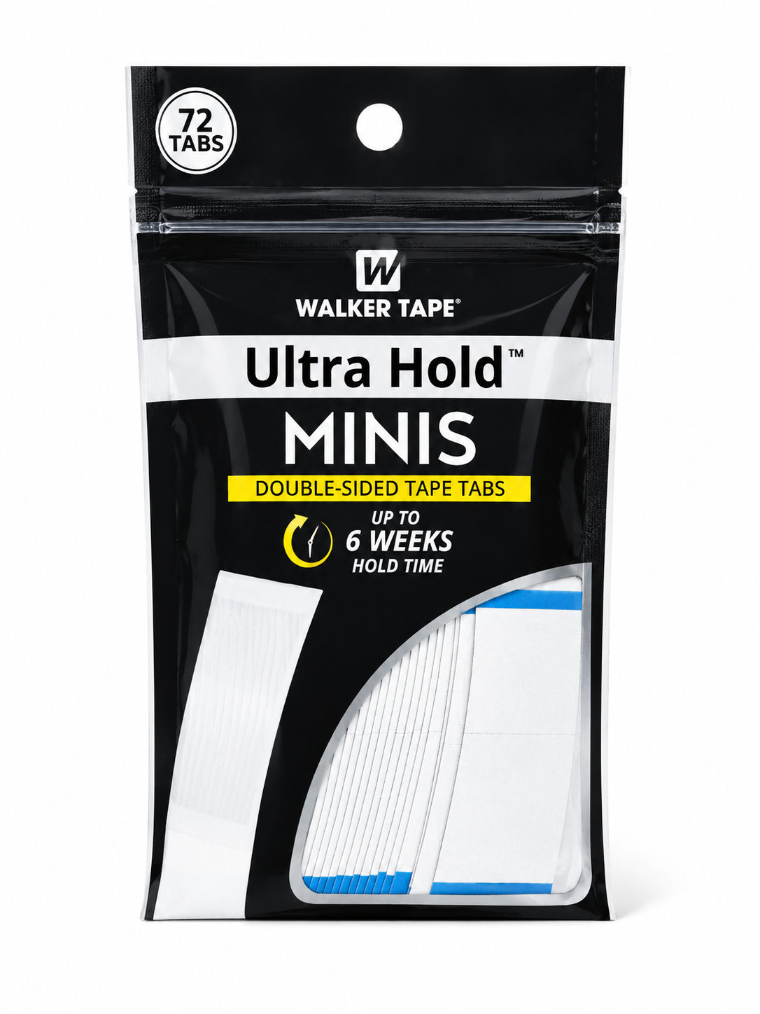 Walker Ultra Hold Mini Wig Tape – 72pcs