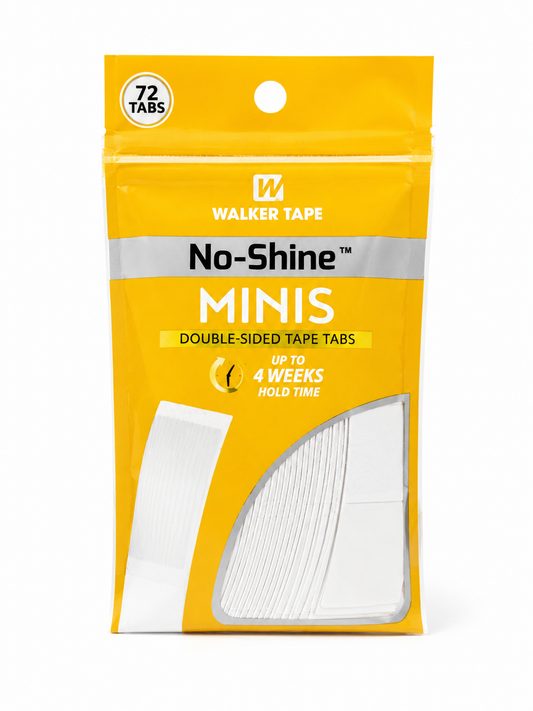Walker No-Shine Mini Wig Tape – 72pcs